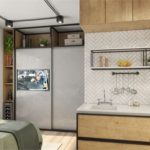 Apartamento à venda com 1 quarto em Brooklin Paulista, São Paulo, SP
