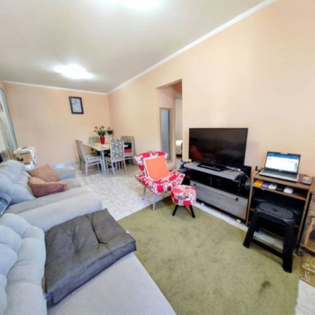 Apartamento com 2 dormitórios à venda, 73 m² por R$ 420.000,00 - Marapé - Santos/SP