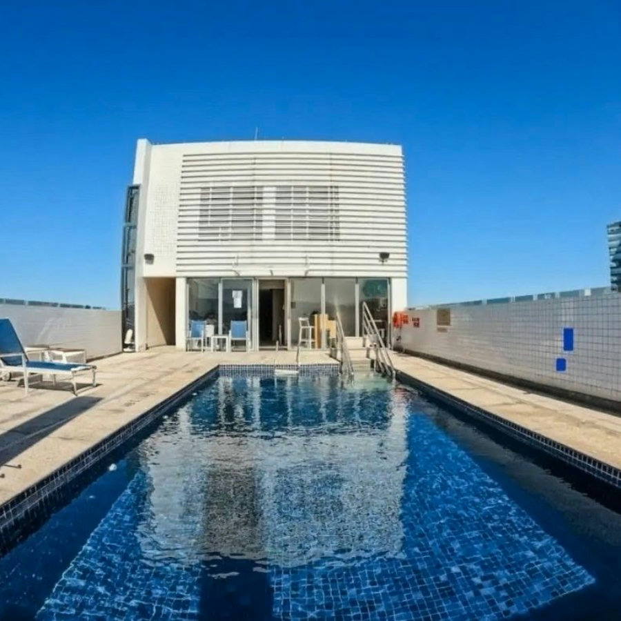 Studio com 1 dormitório à venda, 27 m² por R$ 355.000,00 - Gonzaga - Santos/SP