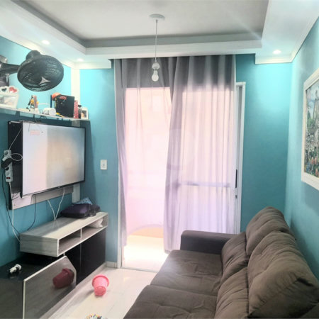 Apartamento à venda com 2 quartos em Jundiapeba, Mogi das Cruzes, SP