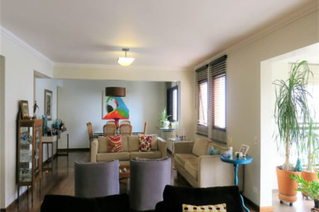 Apartamento à venda com 4 quartos, sendo 3 suítes, em Jardim Monte Kemel, São Paulo, SP