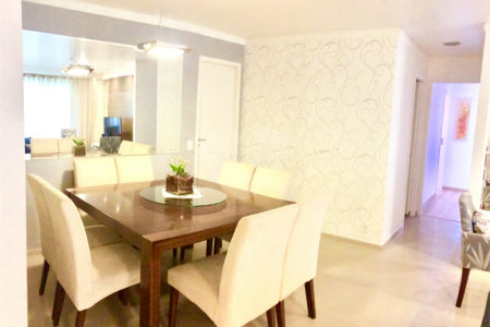 Apartamento à venda com 4 quartos, sendo 2 suítes,  em Lar São Paulo, São Paulo, SP