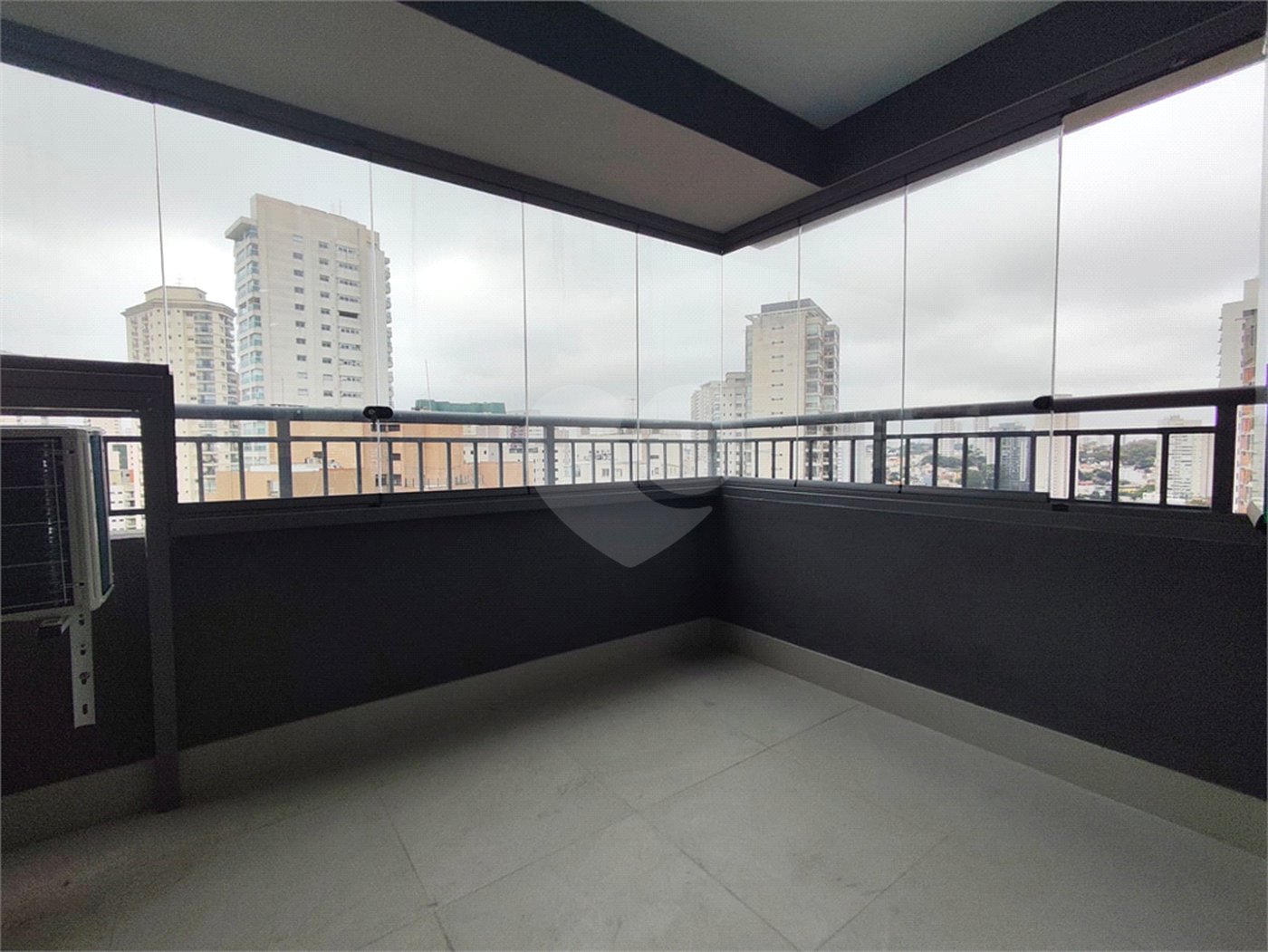 Lindo apartamento com 30 m², varanda e lazer completo, para locação na Chácara Klabin!