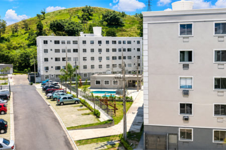 Apartamento à venda com 2 quartos em Campo Grande, Rio de Janeiro, RJ
