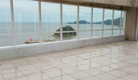 Sala para alugar, 230 m² por R$ 21.650,00/mês - José Menino - Santos/SP