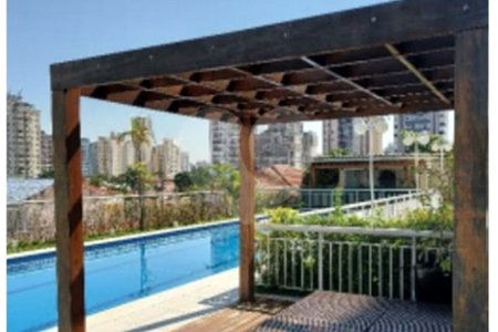 Cobertura à venda com 1 suíte em Brooklin Paulista, São Paulo, SP