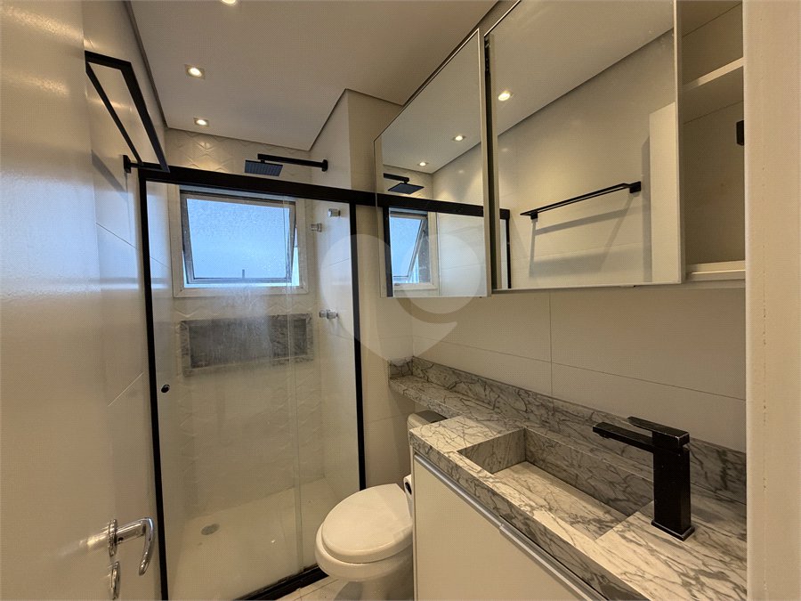 Flat para alugar com 1 suíte no Centro, São Bernardo do Campo, SP