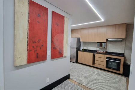 Apartamento à venda ou para alugar com 2 quartos, sendo 1 suíte, em Vila Nova Conceição, São Paulo, SP