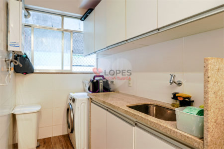 Apartamento à venda com 3 quartos, sendo 1 suíte,  em Lagoa, Rio de Janeiro, RJ