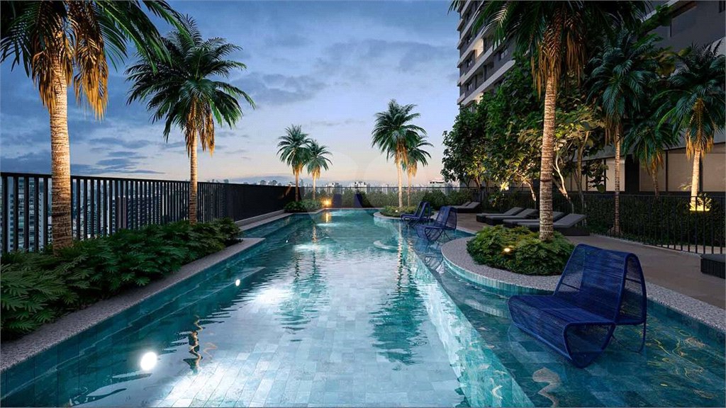 Apartamento à venda com 1 suíte em Pinheiros, São Paulo, SP