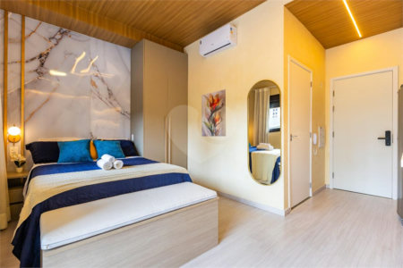 Studio à venda com 1 quarto em Jardim das Acácias, São Paulo, SP