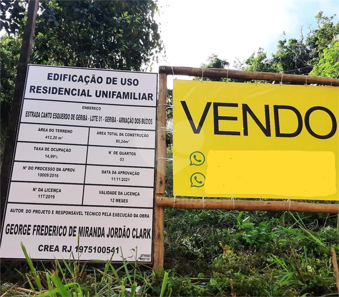Terreno à venda em Geribá, Armação dos Búzios, RJ