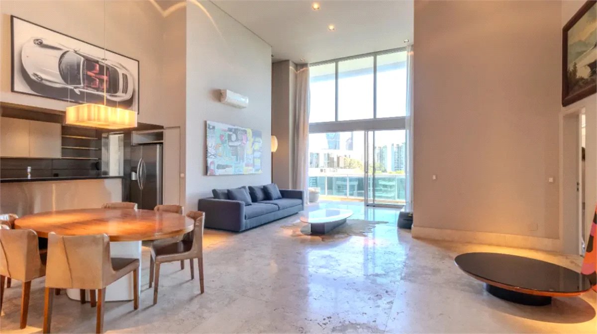 Apartamento à venda com 4 quartos, sendo 3 suítes, em Cidade Monções, São Paulo, SP