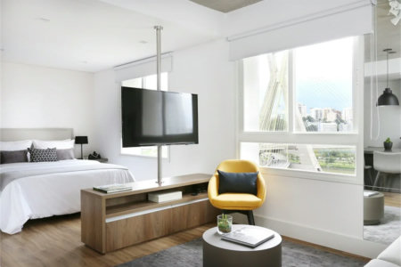 Apartamento à venda com 1 suíte em Cidade Monções, São Paulo, SP