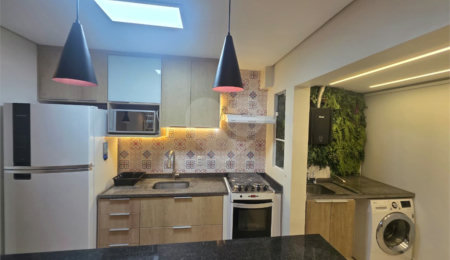 Apartamento à venda ou para alugar com 2 quartos, sendo 1 suíte, em Carandiru, São Paulo, SP