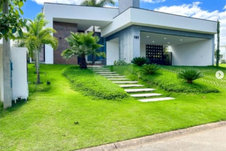 Casa à venda com 4 suítes no condomínio Fazenda Kurumin, Itu - SP