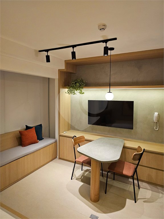 Apartamento à venda com 1 quarto em Perdizes, São Paulo, SP