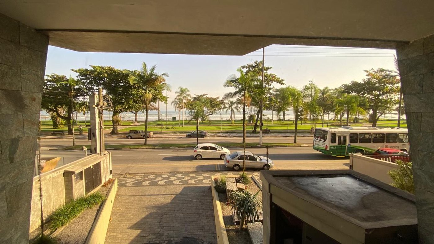 Apartamento com 3 dormitórios à venda, 117 m² por R$ 1.120.000,00 - Embaré - Santos/SP
