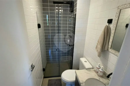 Apartamento para Locação no Jardim Santa Maria, Santo André | 55 m², 1 Dormitório, 1 Vaga e 2 Garden Privativos