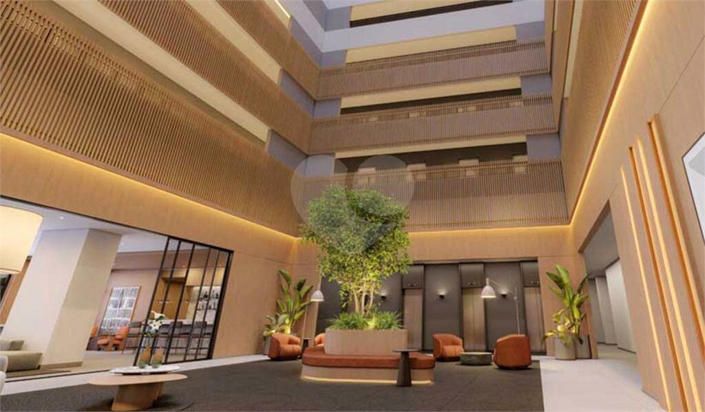 Apartamento à venda com 1 quarto em Indianópolis, São Paulo, SP