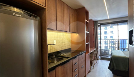 Studio para alugar com 1 suíte em Vila Regente Feijó, São Paulo, SP