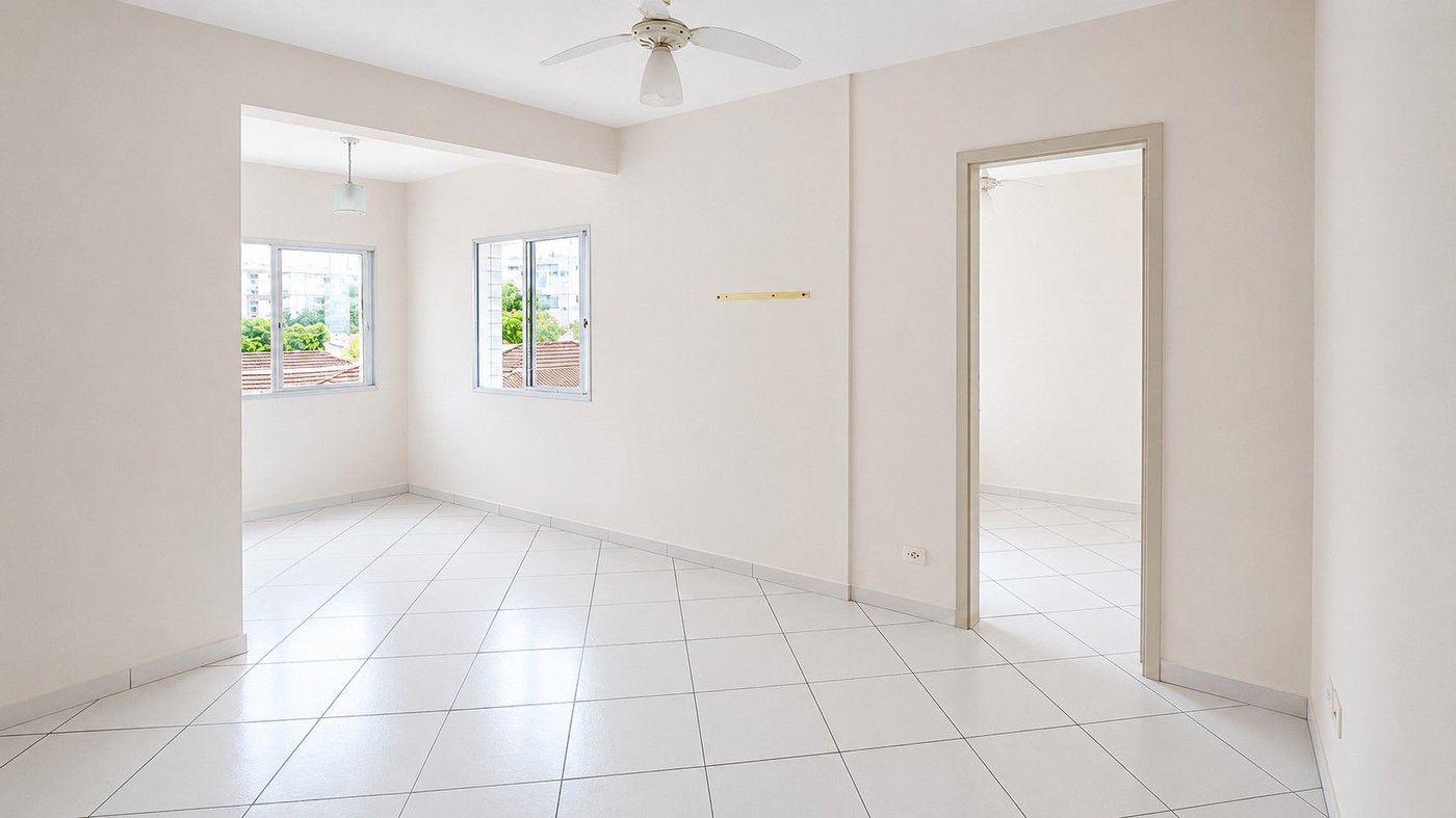 Apartamento com 1 dormitório à venda, 53 m² por R$ 380.000,00 - Boqueirão - Santos/SP