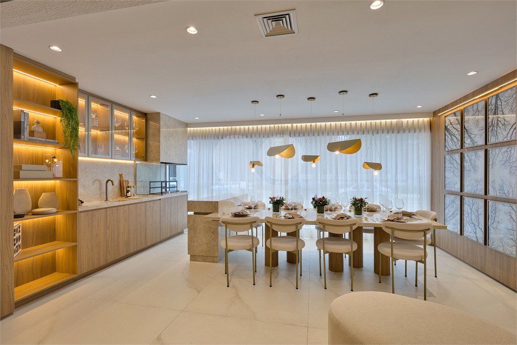 Apartamento à venda com 4 quartos, sendo 2 suítes, em Brooklin Novo, São Paulo, SP