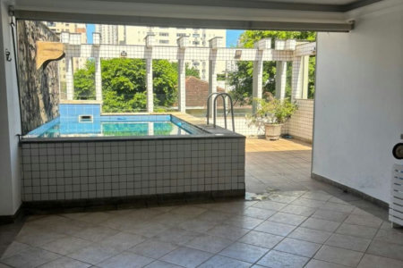 Casa com 3 dormitórios à venda, 330 m² por R$ 2.770.000,00 - Ponta da Praia - Santos/SP