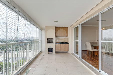 Apartamento à venda com 2 suítes em Jurubatuba, São Paulo, SP