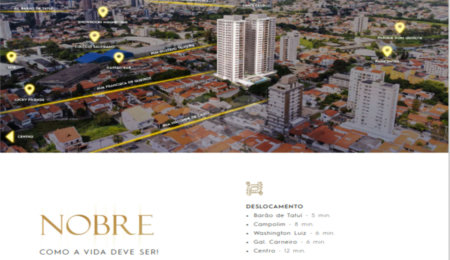 Apartamento à venda com 2 suítes em Vila Independência, Sorocaba, SP