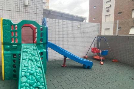 Apartamento com 2 dormitórios à venda, 89 m² por R$ 1.010.000,00 - Gonzaga - Santos/SP