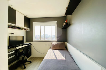 Apartamento à venda com 3 quartos, sendo 1 suíte, no Centro, São Bernardo do Campo, SP