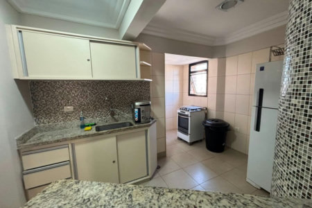 Apartamento com 2 dormitórios à venda, 79 m² por R$ 800.000,00 - Aparecida - Santos/SP