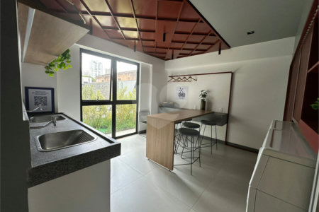 Apartamento à venda com 1 suíte em Vila Olímpia, São Paulo, SP