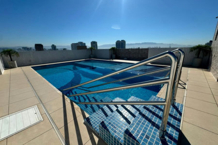 Apartamento com 1 dormitório à venda, 57 m² por R$ 750.000,00 - Ponta da Praia - Santos/SP