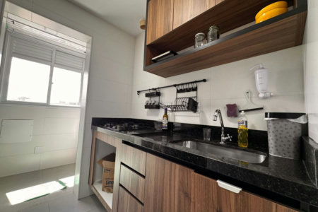 Apartamento com 1 dormitório à venda, 42 m² por R$ 430.000,00 - Marapé - Santos/SP