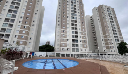 Apartamento à venda com 3 quartos, sendo 1 suíte, em Parque Três Meninos, Sorocaba, SP