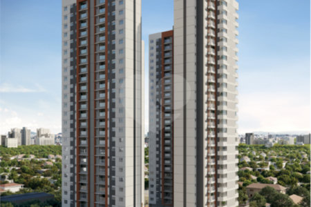 Apartamento à venda com 3 suítes em Santa Maria, Santo André, SP