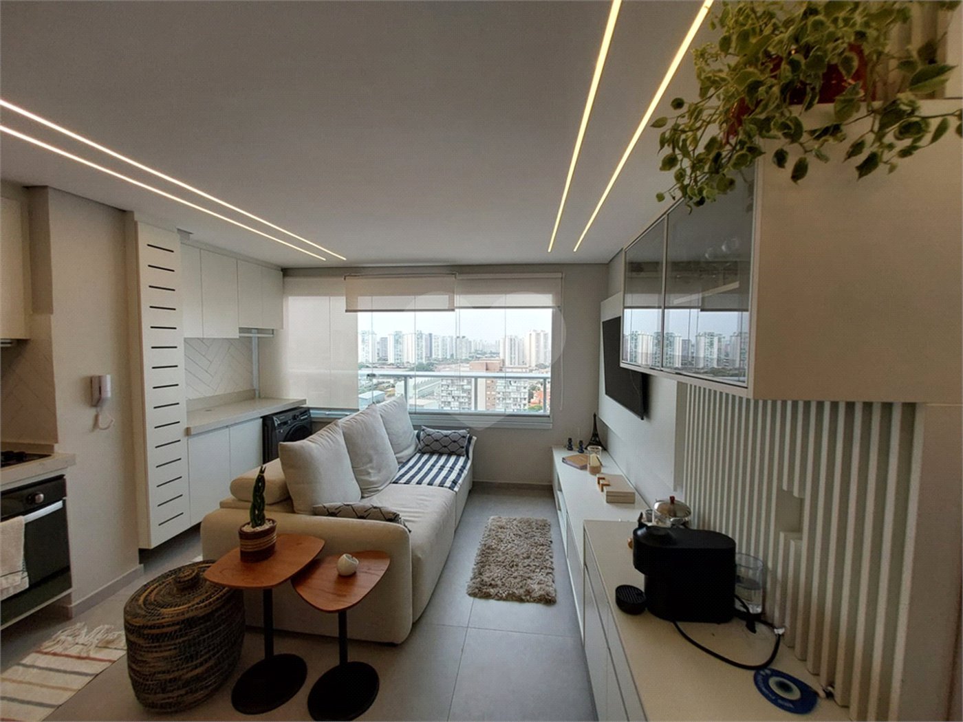 Apartamento à venda com 1 quarto em Água Branca, São Paulo, SP