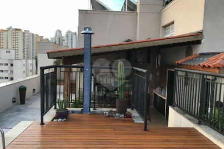 Cobertura à venda com 4 quartos, sendo 3 suítes, em Santana, São Paulo, SP