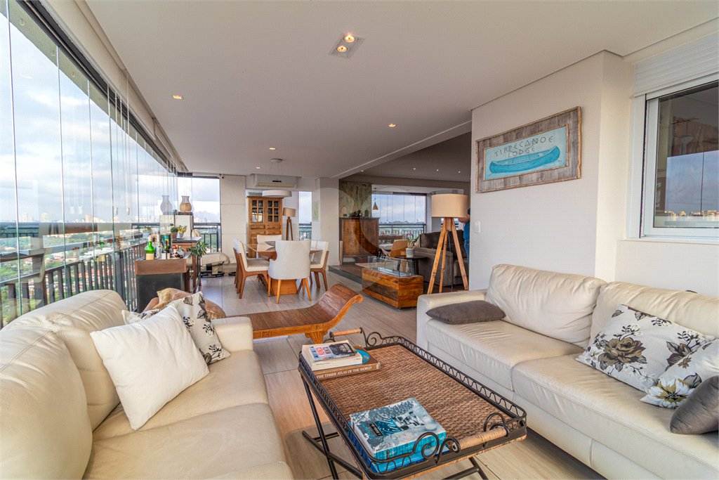Apartamento à venda com 4 suítes em Alto da Boa Vista, São Paulo, SP