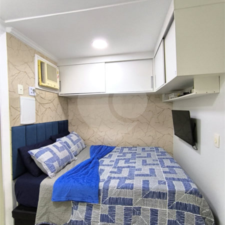 Apartamento à venda com 1 suíte em Ponta da Cruz, Angra dos Reis, RJ