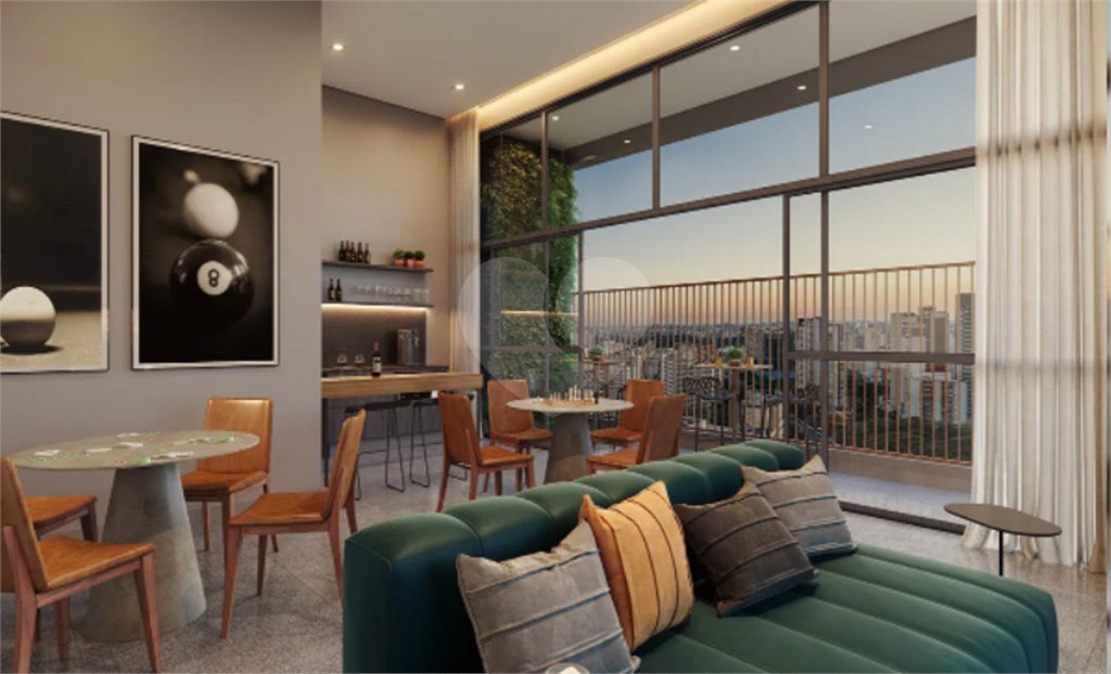 Apartamento à venda com 2 quartos, sendo 1 suíte, em Perdizes, São Paulo, SP