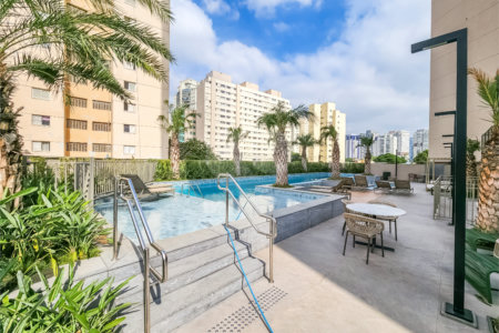 Apartamento à venda com 2 suítes em Brooklin, São Paulo, SP