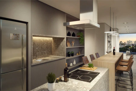 Apartamento à venda com 1 quarto em Vila Gertrudes, São Paulo, SP