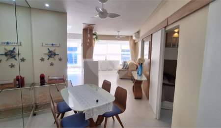 Apartamento à venda com 1 suíte em Riviera, Bertioga, SP