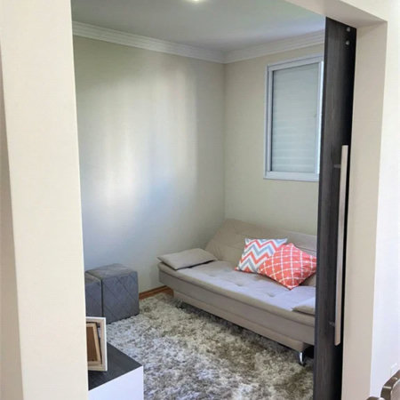 Apartamento à venda com 1 suíte em Jardim Caboré, São Paulo, SP