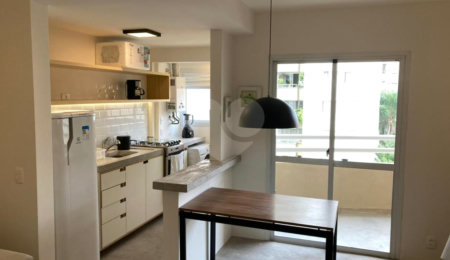 Apartamento à venda com 1 suíte em Pinheiros, São Paulo, SP