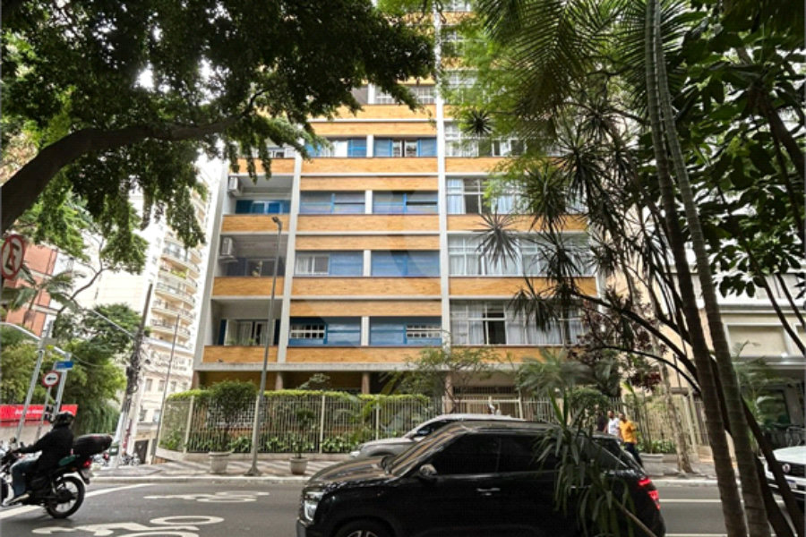 Apartamento à venda com 2 quartos, sendo 1 suíte, em Cerqueira Cesar, São Paulo, SP
