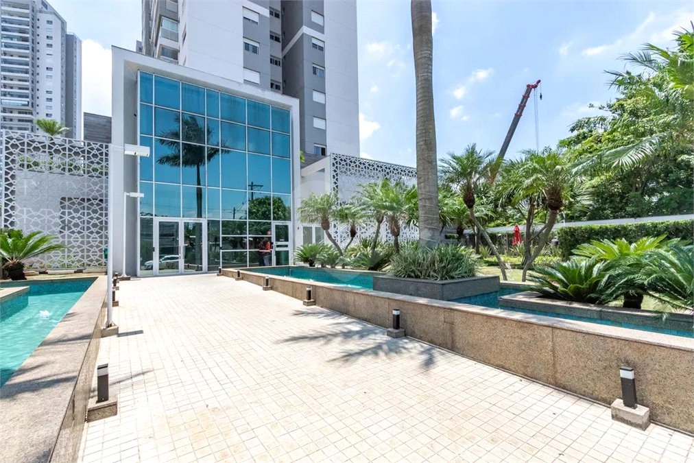 Apartamento à venda ou para alugar com 2 suítes em Santo Amaro, São Paulo, SP